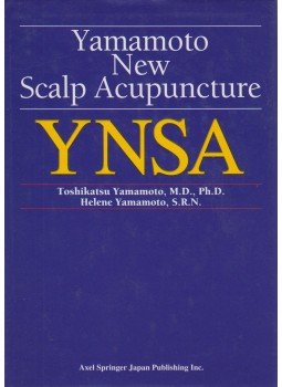Toshikatsu Yamamoto, Helene Yamamoto - YNSA New Scalp Acupuncture (dedikált),  1998 antikvár könyv