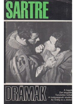 Sartre, Jean-Paul - Drámák I. Sartre, Jean-Paul - Drámák I., 1975 antikvár könyv