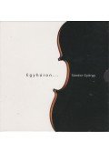Sándor György - Egyhúron... (dedikált)
