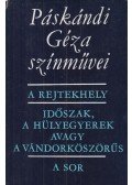 Páskándi Géza - Páskándi Géza színművei (dedikált)