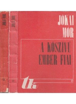 Jókai Mór - A kőszívű ember fiai I-II. Jókai Mór - A kőszívű ember fiai I-II., Kolozsvár-Napoca 1976 antikvár könyv