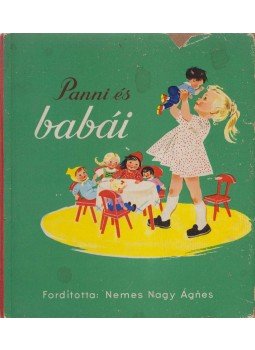 W. O. Ullmann - Panni és babái W. O. Ullmann - Panni és babái, Dresden-Laubegast 1961 antikvár könyv