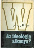 Jerzy J. Wiatr - Az "ideológia alkonya"?