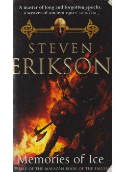 Steven Erikson - Memories of Ice Steven Erikson - Memories of Ice, London 2002 antikvár könyv