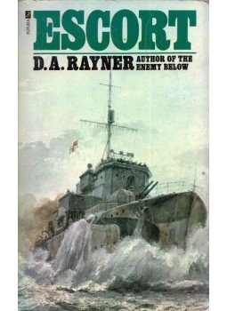 RAYNER, D.A. - Escort: The Battle of the Atlantic,  1974 antikvár könyv