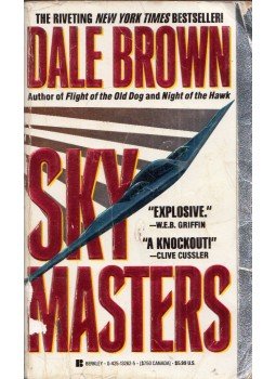 Dale Brown - Sky Masters Dale Brown - Sky Masters, New York 1992 antikvár könyv