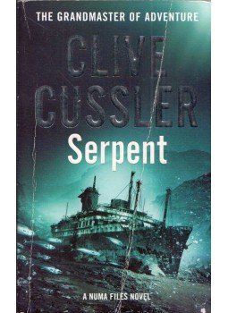 Clive Cussler - Serpent Clive Cussler - Serpent, London 2010 antikvár könyv