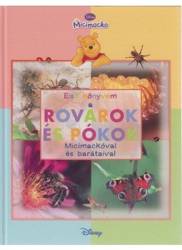 - Első könyvem - A rovarok és pókok - Első könyvem - A rovarok és pókok, Budapest 2012 antikvár könyv
