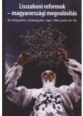 Halm Tamás (szerk.) - Lisszaboni reformok - magyarországi megvalósítás