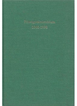 Földi Józsefné - Pénzügyminisztérium 1848-1998, Budapest 1998 antikvár könyv