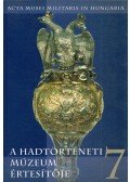 Hausner Gábor - A Hadtörténeti Múzeum értesítője 7.