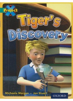 Michaela Morgan - Tiger's Discovery Michaela Morgan - Tiger's Discovery, Oxford 2009 antikvár könyv