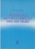 Bácskai Erika - Fagyhalál Magyarországon 1998-1999 telén