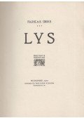 Farkas Imre - LYS