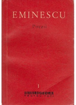 Eminescu, Mihai - Poezii 1. Eminescu, Mihai - Poezii 1., Bukarest 1962 antikvár könyv