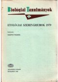 Csányi Vilmos - Etológiai szemináriumok 1979