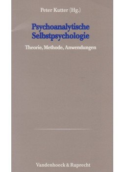 Peter Kutter - Psychoanalytische Selbstpsychologie,  2000 antikvár könyv