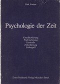 Paul Fraisse - Psychologie der Zeit