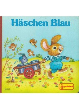 Gisela Fischer - Häschen Blau Gisela Fischer - Häschen Blau, 1990 antikvár könyv