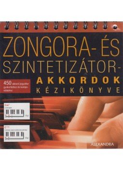 Gotthart Mohrmann - Zongora- ​és szintetizátor-akkordok kézikönyve, Pécs 2010 antikvár könyv