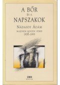 Nádasdy Ádám - A bőr és a napszakok (dedikált)