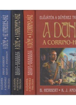 Brian Herbert, Anderson, Kevin J. - Előjáték a Dűnéhez I-III. Brian Herbert, Anderson, Kevin J. - Előjáték a Dűnéhez I-III., Szeged 0 antikvár könyv