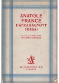 Anatole France - Anatole France hátrahagyott írásai