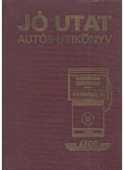 Gyökér István, Tar András - Jó utat - Autós utikönyv, Budapest 1971 antikvár könyv