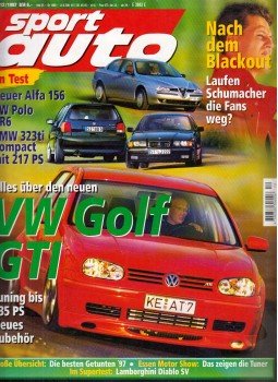 Bernd Ostmann - Sport Auto 1997/12, Stuttgart 1999 antikvár könyv