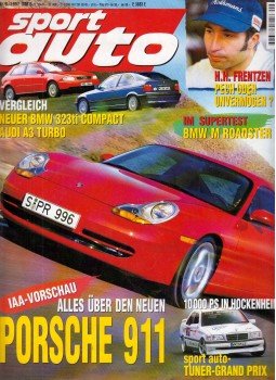 Bernd Ostmann - Sport Auto 1997/9, Stuttgart 1999 antikvár könyv