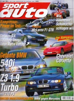 Bernd Ostmann - Sport Auto 1997/7 Bernd Ostmann - Sport Auto 1997/7, Stuttgart 1999 antikvár könyv