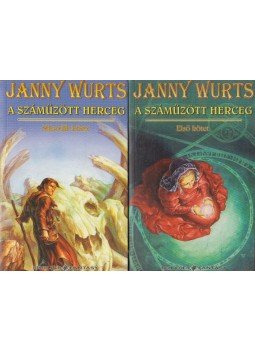 Wurts, Janny - A száműzött herceg I-II. Wurts, Janny - A száműzött herceg I-II., Budapest 2004 antikvár könyv