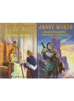 Wurts, Janny - Összeeküvés I-II. Wurts, Janny - Összeeküvés I-II., Budapest 2005 antikvár könyv