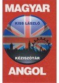 Kiss László - Magyar-angol kéziszótár