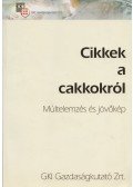 Karsai Gábor (szerk.),Vértes András (szerk.) - Cikkek a cakkokról