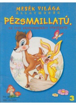  - Pézsmaillatú, az ifjú szarvaskirály története, Budapest 2001 antikvár könyv