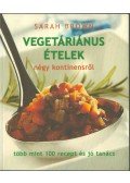 Brown, Sarah - Vegetáriánus szakácskönyv