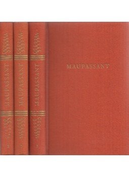 Guy de Maupassant - Meisternovellen I-III. Guy de Maupassant - Meisternovellen I-III., Berlin 1962 antikvár könyv