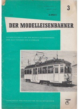 Barthel, Günter, Fleischer, Heinz - Der Modelleisenbahner 1967/3., Berlin 1967 antikvár könyv