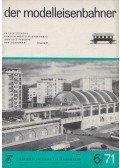 Barthel, Günter,Fleischer, Heinz - Der Modelleisenbahner 1971/6.