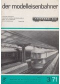 Barthel, Günter,Fleischer, Heinz - Der Modelleisenbahner 1971/3.
