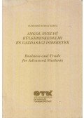 Vándorné Murvai Márta - Angol nyelvű külkereskedelmi és gazdasági ismeretek