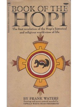 Frank Waters - Book of the Hopi, New York 1974 antikvár könyv