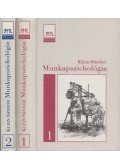 Klein Sándor - Munkapszichológia I-II.