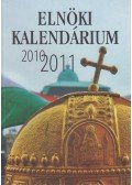 Kő András - Elnöki kalendárium 2010-2011