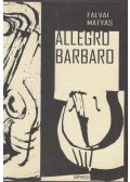 Falvai Mátyás - Allegro Barbaro