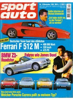 Jürgen Schwarz - Sport Auto 1995/12 Dezember Jürgen Schwarz - Sport Auto 1995/12 Dezember, Stuttgart 1995 antikvár könyv