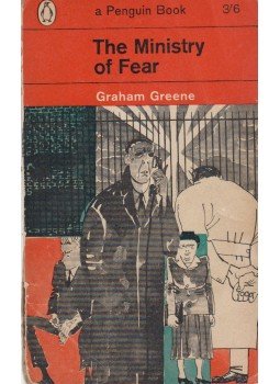 Graham Greene - The Ministry of Fear Graham Greene - The Ministry of Fear, Harmondsworth 1963 antikvár könyv