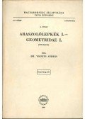 dr. Vojnits András - Araszolólepkék I. - Geometridae I.