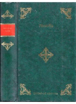 P. Sartori Bernárd - Magyar nyelven filosofia. Az az: a’ böltseség’ szeretésének tudománnyából némelly jelesebb kérdések., Budapest 2008 antikvár könyv